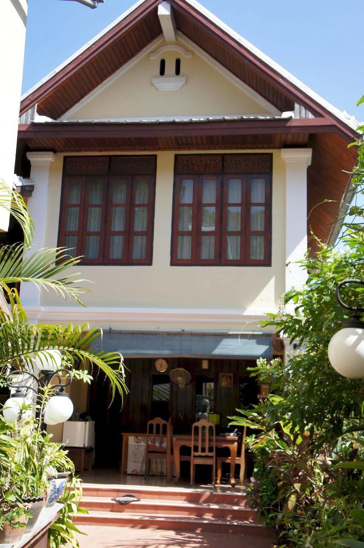 Phounsab Guesthouse Luang Prabang Zewnętrze zdjęcie