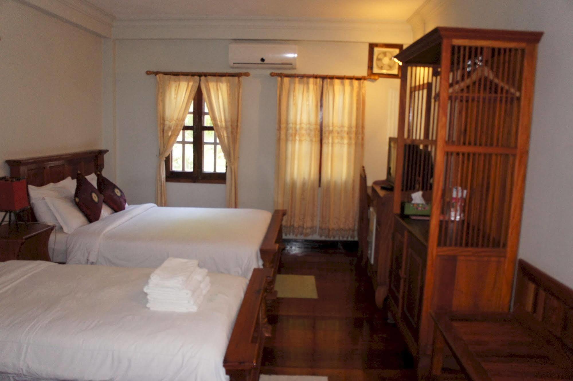 Phounsab Guesthouse Luang Prabang Zewnętrze zdjęcie