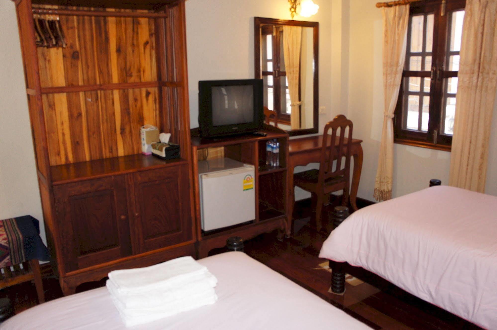 Phounsab Guesthouse Luang Prabang Zewnętrze zdjęcie