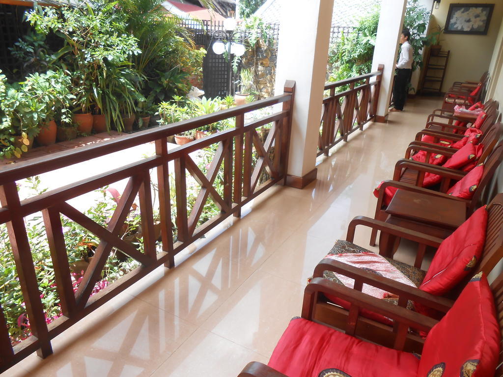 Phounsab Guesthouse Luang Prabang Zewnętrze zdjęcie