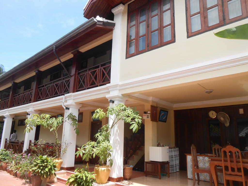 Phounsab Guesthouse Luang Prabang Zewnętrze zdjęcie