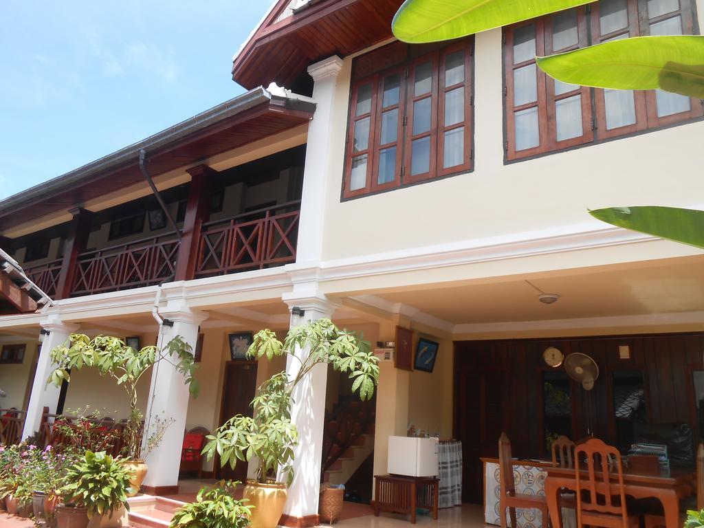 Phounsab Guesthouse Luang Prabang Zewnętrze zdjęcie